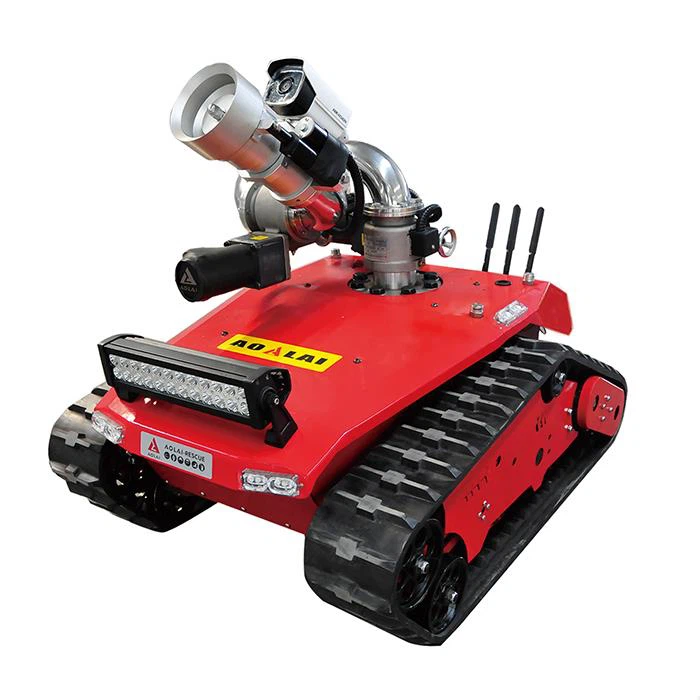 Robot Pemadam Kebakaran